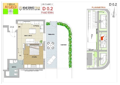 Foto Appartamento in via della Canova, Trento in vendita