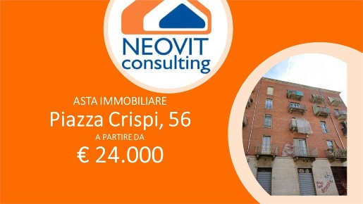 Foto Appartamento in Piazza Crispi 56, Torino Barriera di Milano di 44 m²