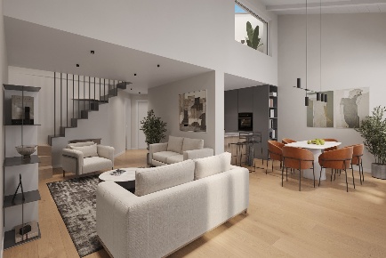 Foto Appartamento a Bologna Irnerio di 136 m² con 5 locali in vendita