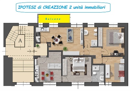 Foto Appartamento a Grosseto Stazione - Via Roma di 130 m² con 6 locali