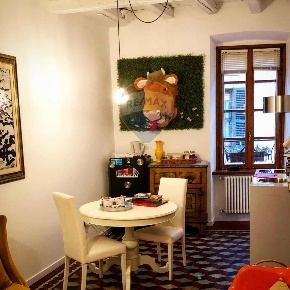 Foto Appartamento in Via Pignolo, Bergamo Centro di 50 m² con 2 locali