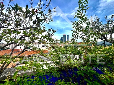 Foto Appartamento in Via Mose' Bianchi, Milano Monte Rosa - Lotto di 90 m²