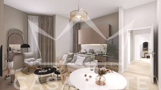 Foto Appartamento in Via Cuneo, Milano Frua di 90 m² con 3 locali
