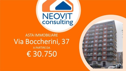 Foto Appartamento in Via Boccherini 37, Torino Rebaudengo di 63 m² all'asta