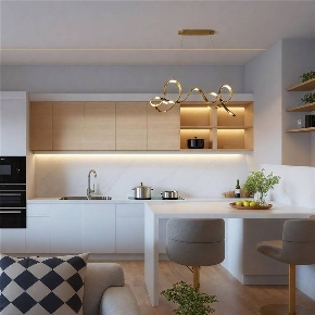 Foto Appartamento in Via Perrucchetti 9, Castelli Calepio Centro di 84 m²