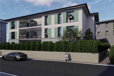 Foto Appartamento in Via Dei Mille 80, Castelli Calepio Centro di 87 m²