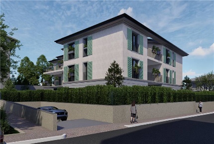 Foto Appartamento in Via Dei Mille 80, Castelli Calepio Centro di 97 m²