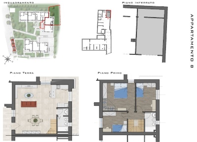 Foto Appartamento in Uopini, Monteriggioni di 110 m² in vendita