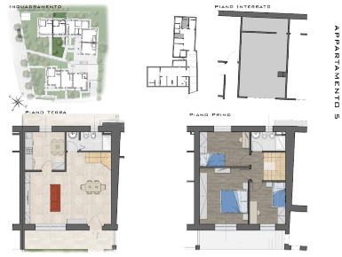 Foto Appartamento in Uopini, Monteriggioni di 110 m² in vendita
