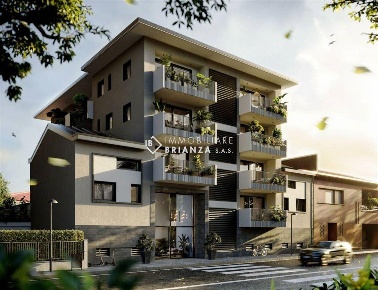Foto Appartamento in via alessandro volta, Cornate d'Adda Centro di 122 m²