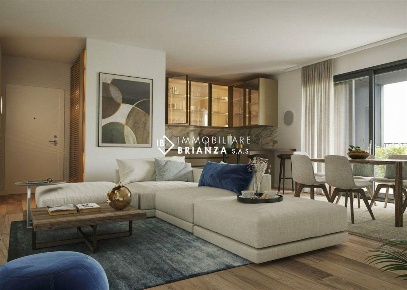Foto Appartamento in vi alessandro volta, Cornate d'Adda Centro di 109 m²