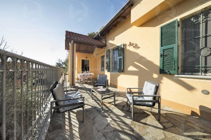 Foto Villa unifamiliare in Via Gerolamo Gastaldi, Alassio in vendita