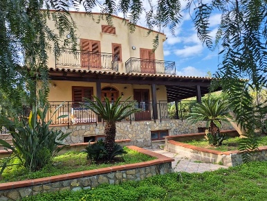Foto Villa unifamiliare in Via Piani, Trabia in vendita