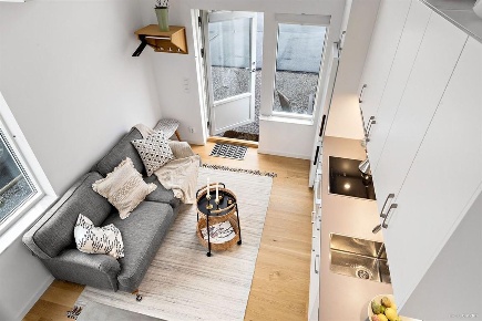 Foto Appartamento in Via Natale Perego, Vaprio d'Adda di 30 m² con 2 locali