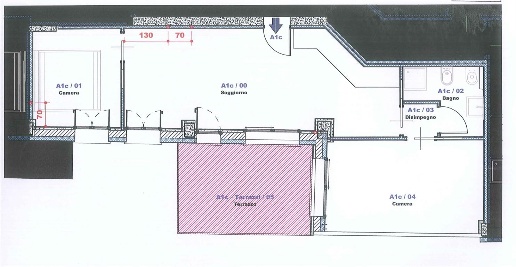 Foto Appartamento a Alassio di 59 m² con 3 locali in vendita