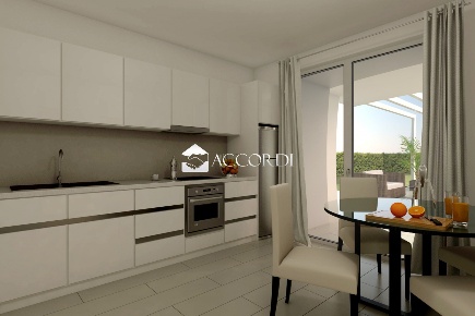 Foto Appartamento a Mareno di Piave Centro di 120 m² con 4 locali
