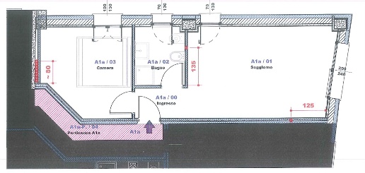 Foto Appartamento a Alassio di 41 m² con 2 locali in vendita