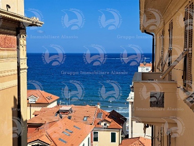 Foto Appartamento in Vico San Giorgio, Alassio Passeggiata Cadorna, Porto