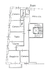 Foto Appartamento a Alassio di 119 m² con 6 locali in vendita