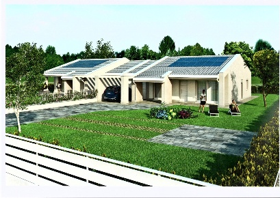 Foto Villa bifamiliare in via ramei, Campolongo Maggiore di 120 m²