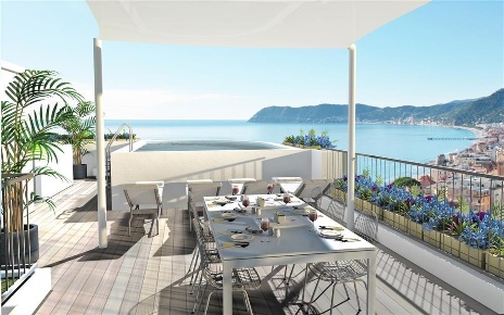 Foto Appartamento a Alassio di 100 m² con 3 locali in vendita