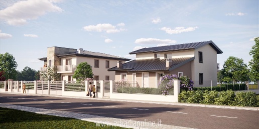 Foto Villa a schiera a Podenzano di 140 m² in vendita