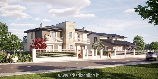 Foto Villa a schiera a Podenzano di 140 m² in vendita
