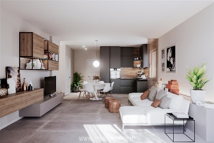 Foto Villa a schiera in via Castignoli, Podenzano di 140 m² in vendita