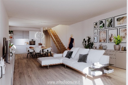 Foto Villa a schiera in via Castignoli, Podenzano di 140 m² in vendita