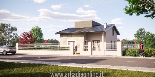 Foto Villa a schiera in VIA DON SALVI, Podenzano di 140 m² in vendita