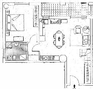 Foto Appartamento in via Arezzo, Folignano La Pigna Pigna Bassa di 138 m²