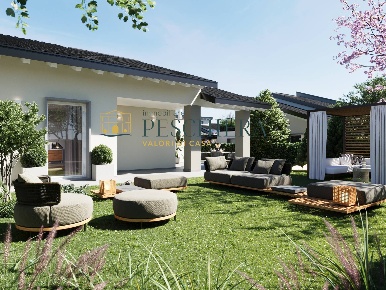 Foto Villa bifamiliare in Località Broglie, Peschiera del Garda in vendita