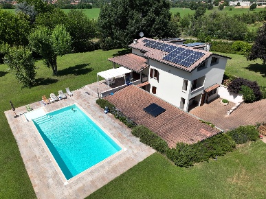 Foto Villa singola in Via Ghiardo, Cavriago Insediamento Di Via Ghiardo