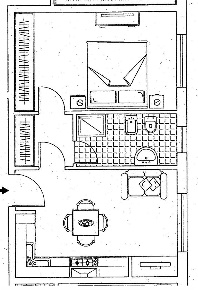 Foto Appartamento in via Arezzo, Folignano La Pigna Pigna Bassa di 45 m²