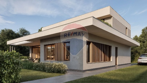 Foto Villa singola a Treviolo Centro di 328 m² con 5 locali in vendita