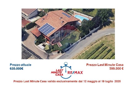 Foto Villa singola in Via Marconi, Botticino in vendita