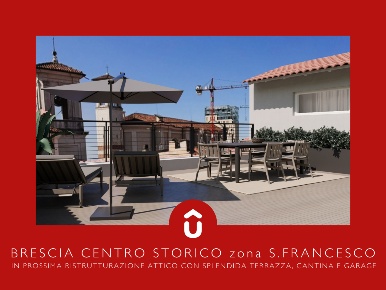 Foto Attico a Brescia Loggia - Garibaldi di 274 m² con 4 locali in vendita