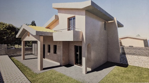 Foto Villa a schiera in Via Consolare Latina Est, Segni in vendita