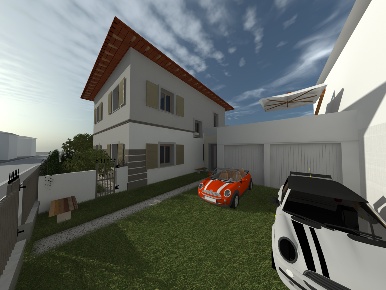 Foto Villa unifamiliare in SATA CROCE SULL'ARNO, Pisa di 280 m² in vendita