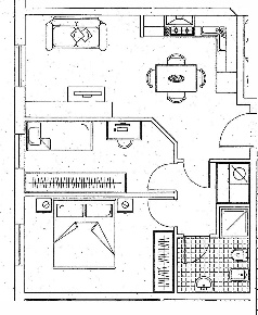 Foto Appartamento in via Arezzo, Folignano La Pigna Pigna Bassa di 59 m²