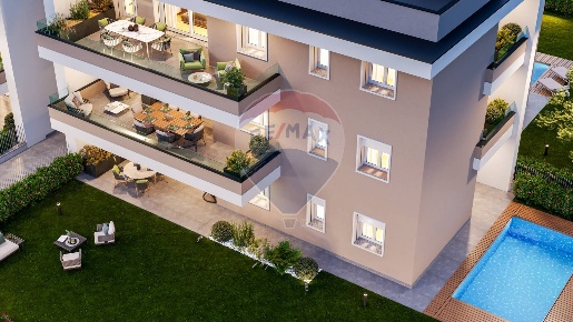 Foto Appartamento in via luigi nono, Cornate d'Adda Centro di 127 m²