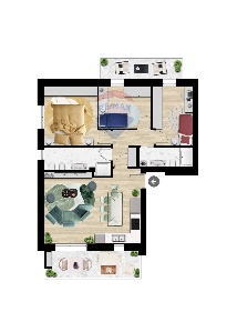 Foto Appartamento a Gatteo di 124 m² con 4 locali in vendita