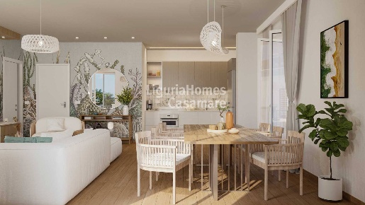 Foto Appartamento in Via Roberto, Bordighera Centro di 106 m² con 3 locali