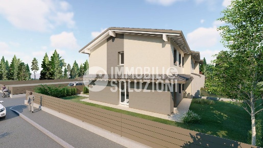 Foto Villa a schiera in PRIMO MAGGIO, Cornate d'Adda Porto D'adda di 125 m²