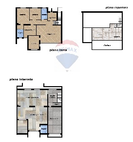 Foto Villa a schiera in Via Giuseppe Verdi, Gavirate Centro di 198 m²