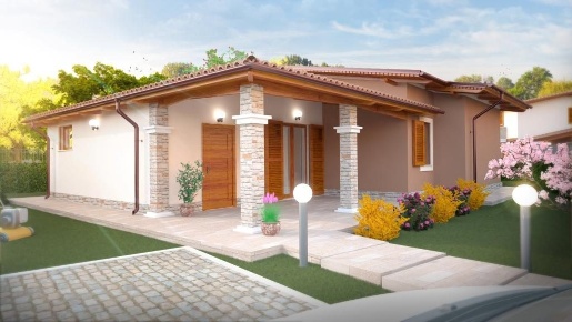 Foto Villa unifamiliare in Via Fossanelli, Cepagatti di 140 m² con 2 locali