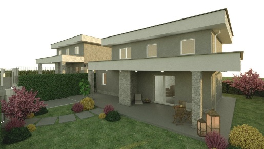 Foto Villa unifamiliare a Cepagatti di 130 m² con 4 locali in vendita
