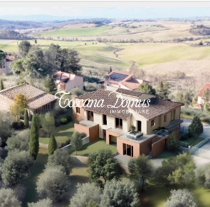 Foto Villa unifamiliare a Monteriggioni di 67 m² con 4 locali in vendita