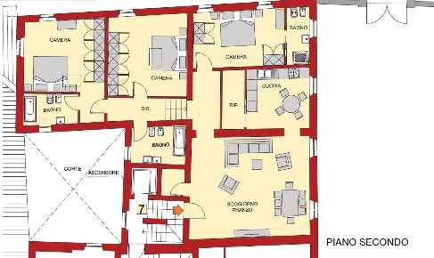 Foto Appartamento a Sovicille in vendita