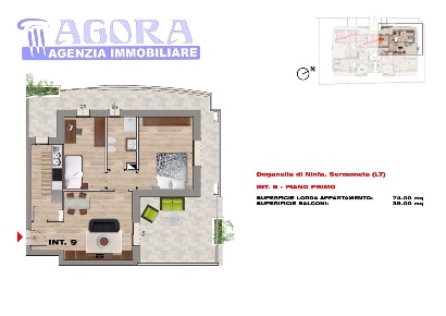 Foto Appartamento a Sermoneta in vendita